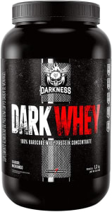 Darkness - Dark Whey 100% - Morango - 1,2kg