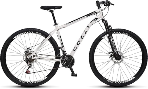 Colli Bike, Bicicleta Athena Aro 29 Freios a Disco Dianteiro e Traseiro, 36 Raias, 21 Marchas, Suspensão Dianteira