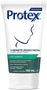 Sabonete Líquido Facial Protex Oil Control 150Ml