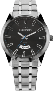 Relógio Masculino Racer Prata 2115KZB/K1P - Technos