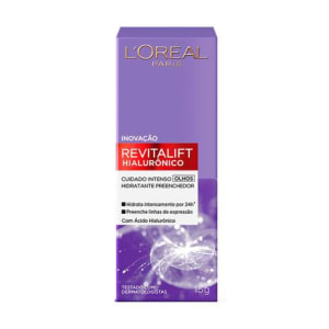 Creme Anti-idade para Olhos L'Oréal Paris - Revitalift Hialurônico - Magazine Ofertaesperta