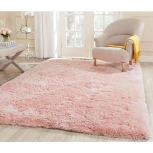 Tapete Sala Peludo Barato Luxo Macio 2,00 X 1,40  Rose - Essência Enxovais E Confecções - Magazine Ofertaesperta