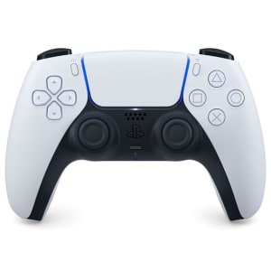 Controle Sony DualSense PS5, Sem Fio, Branco - 3005767 - Controles PS4 / Dualshock 4 - Magazine Ofertaesperta