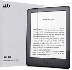 Película Novo Kindle 10a Geração WB Fosca Anti-Risco Anti-Poeira Anti-Uv