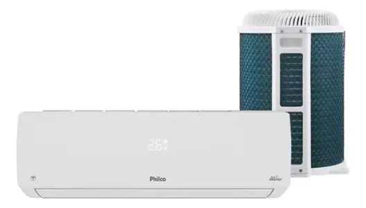 Ar Condicionado Philco Split Inverter Frio PAC9000IFM15 9000 BTU, 220V (Branco)