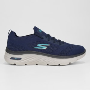 Tênis Skechers Go Walk Hyper Burst Masculino - Azul Escuro