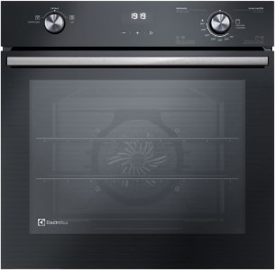 Forno de Embutir OE8GH, a Gás 80L Efficient com PerfectCook360 - Electrolux (Preto)