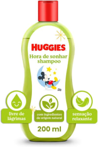 2 Unidades — Huggies Chá de Camomila - Shampoo Infantil, 200ml