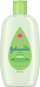 Johnson's Baby Colônia Refrescante Lavanda Para Bebês,400ml