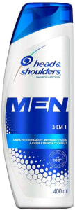 Shampoo De Cuidados Com A Raiz Head & Shoulders Men 3Em1 400Ml, Head & Shoulders