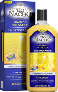 Shampoo Antiqueda Engrossador 415ml - Tio Nacho