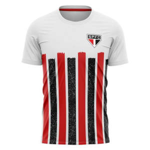 Camisa São Paulo Infantil Braziline Bursary - Camisa de Time - Magazine Ofertaesperta