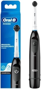 Oral-B Escova De Dente Elétrica Charcoal 1 Unidade Preto