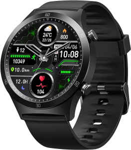 Tranya S2 Smartwatch, Relógio inteligente IPX68, Bluetooth 5.3  