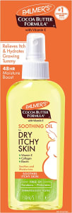 Palmers Cocoa Butter Óleo Calmante para Gestantes 150ml