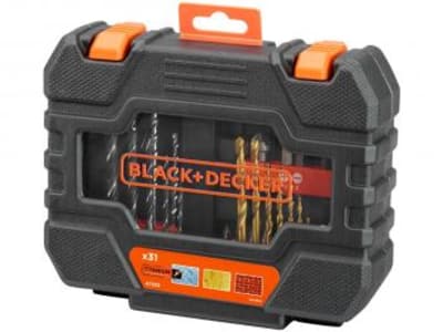 Kit Ferramentas Black&Decker 31 Peças - A7233-XJ com Maleta - Magazine Ofertaesperta