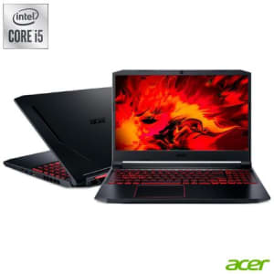 Notebook Gamer Acer Nitro, Intel® Core™ i5, NVIDIA GTX 1650, 8GB, 1TB+256GB SSD, Windows 11, Tela de 15,6" - AN515-