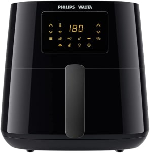 Fritadeira Airfryer Essential XL Conectada, Philips Walita, conectividade c/Alexa, 6.2L de capacidade, Preta, 2000W, 127V (RI9280/90)