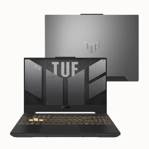 Notebook Gamer Asus TUF Gaming F15 i5-12500H 16GB SSD 512GB Geforce RTX 3050 Tela 15.6" FHD KeepOS - FX507ZC4-HN232