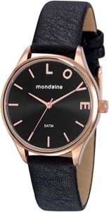 Relógio Analógico Mondaine 76743LPMVRH2 Feminino Rose Gold