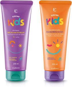 Eudora Combo Kids Shampoo + Condicionador