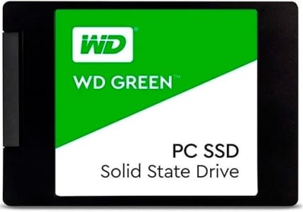 HD SSD 480GB Sata3 WD Western Digital 2, 5 - WDS480G2G0A