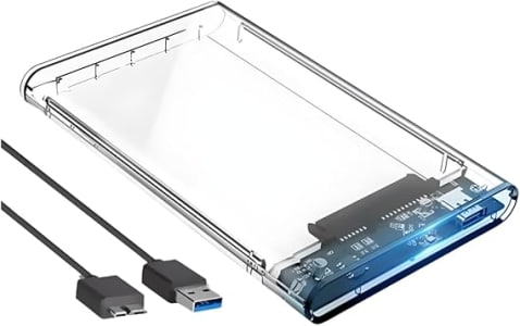 Case para HD USB 3.0 Notebook Computador - Proteja Seus Dados com Estilo e Portabilidade!