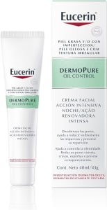 Creme Facial Eucerin – Dermo Pure Oil Control 40ml