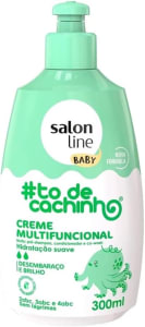 Creme Multifuncional Salon Line ToDeCachinho Baby Vegano - 300 ml