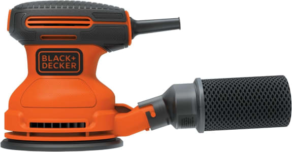 Lixadeira Roto Orbital Elétrica 5" (127mm) Black Decker BDERO100, 200W, 110V