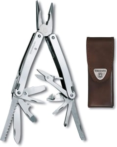 Victorinox Swiss Army Swisstool Spirit Multiferramenta cinza tandem 105 mm