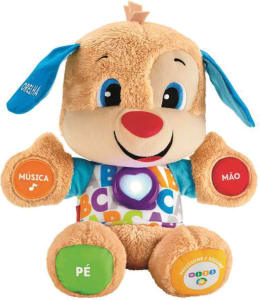 Smart Stages Cachorrinho, Aprender E Brincar, Fisher Price, Mattel, Azul