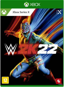 Jogo WWE 2K22 - Xbox Series X