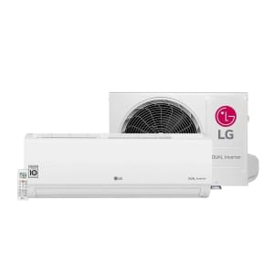 Ar Condicionado Split Hi Wall Inverter Lg Dual Compact 18000 Btu/h Frio S4nq18kl3ac.eb2gamz- 220 Volts