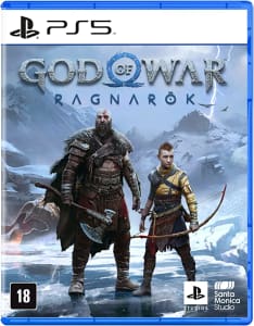 Jogo God of War Ragnarök, Edição Standard PS5