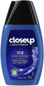 Close Up Closeup Liquifresh Ice - Creme Dental Em Gel 100G