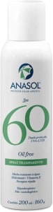 Protetor Solar Aerosol FPS 60 200ml - Anasol