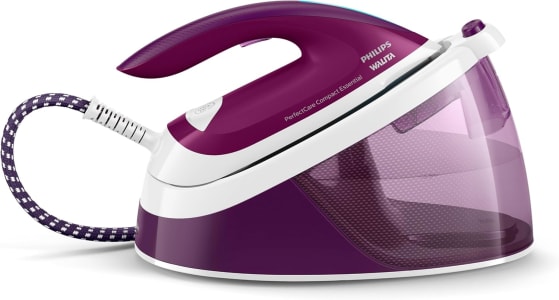 Ferro de Passar PerfectCare Compact Essential Philips Walita Rosa 2000W, 220v - GC6842/34