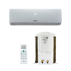 Ar Condicionado Split Hw On/off Philco 12000 Btus Frio 220V Monofásico PAC12000TFM12 - Magazine Ofertaesperta