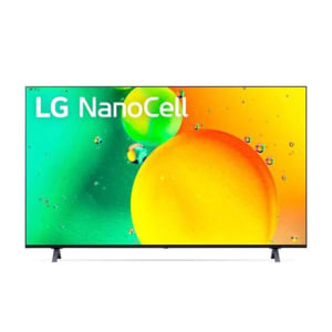 Smart TV LG 50" NanoCell 4K ThinQ Inteligência Artificial - 50NANO75SQA