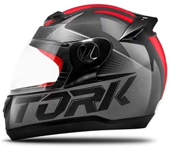 Pro Tork Capacete Evolution G7 58 Preto/Vermelho