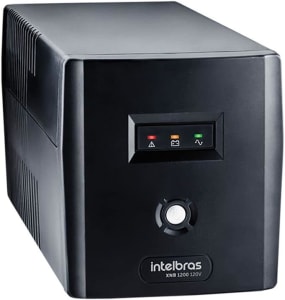 Nobreak Interactive XNB 1200VA/120V Preto Intelbras