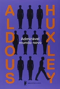 Livro Admirável Mundo Novo Aldous Huxley