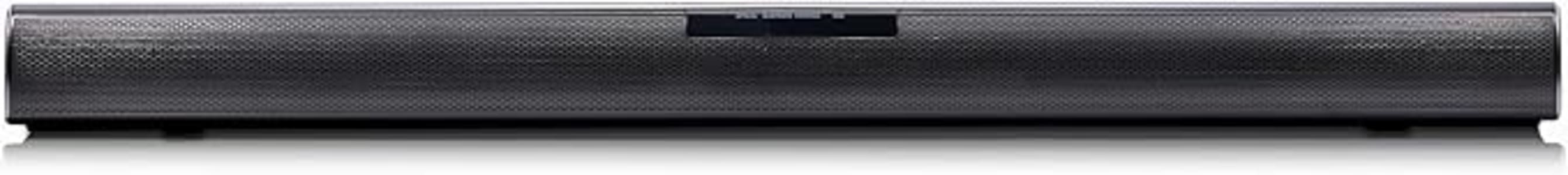 LG Soundbar SQC1-160RMS, Conexão RMS, Conexão Bluetooth, 2.1 canais, Auto Sound Engine (ASE), Adaptive Sound Control (ASC), sem fios, conexões múltipl