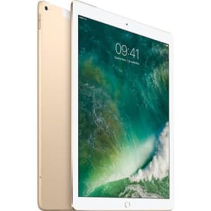 iPad Pro Cellular 256GB Wi-Fi 4G Tela Retina 12,9" Dourado - Apple