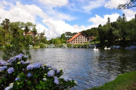 Pacote de Viagem - Gramado ou Canela - 2023 - Aéreo + Hospedagem com Café da Manhã