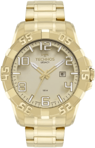 Relógio Masculino Legacy Dourado 2315LAJ/1D - Technos