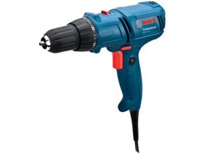 Furadeira e Parafusadeira Elétrica Bosch 400W - 2 Velocidades Mandril 3/8” GSR 7-14 E Professional