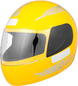 Pro Tork Capacete Liberty Four 58 Amarelo