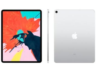 iPad Pro 12,9” 3ª Geração Apple Wi-Fi + Cellular - 64GB Prateado Prateado